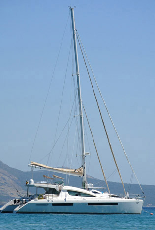 Used Sail Catamaran for Sale 2009 Privilege 615 Boat Highlights